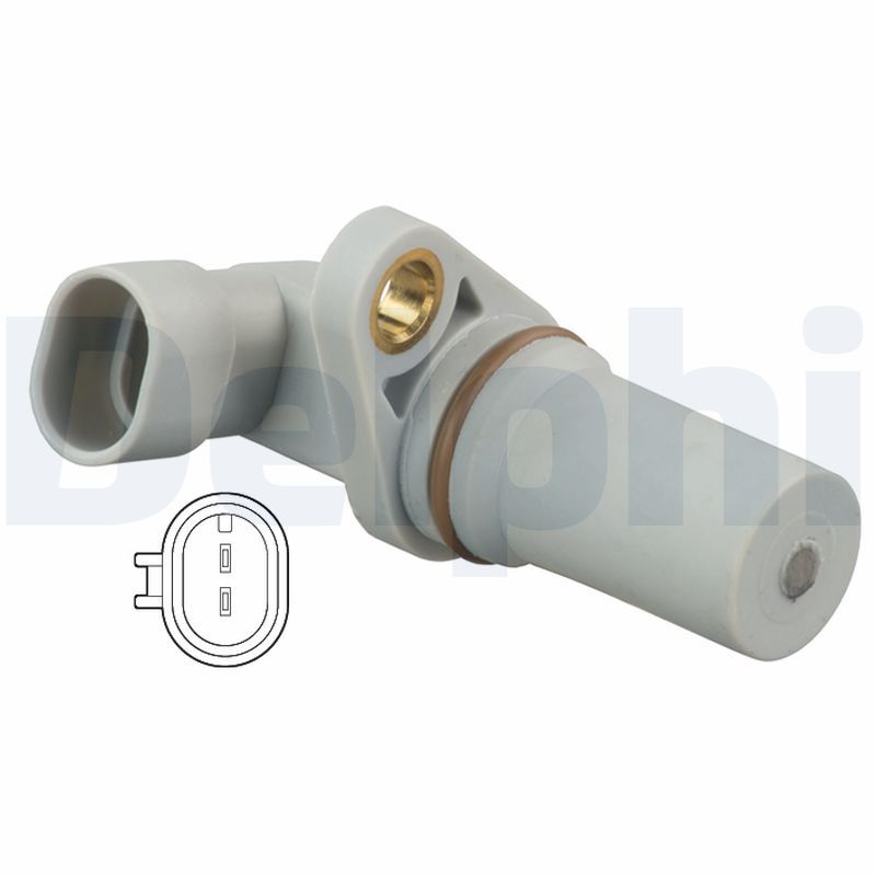 Kurbelwellensensor passt zu: ALFA ROMEO 147, 156, 159, 166, BRERA, GIULIETTA, SPIDER, FIAT BRAVO II, CROMA, CROMA/KOMBI, DOBLO, DOBLO/MINIVAN, GRANDE PUNTO, IDEA, MULTIPLA 1.8/1.9D/2.4D 07.99-