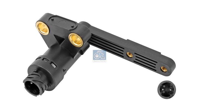 Füllstandsensor Luftfederung (Bajonett, anzahl der Pins 2, 24V) passt zu: DAF 65, 65 CF, 75, 75 CF, 85, 85 CF, 95 XF, CF 65, CF 75, CF 85, LF, LF 45, LF 55, XF 105, XF 106, XF 95, RVI KERAX 07.92-