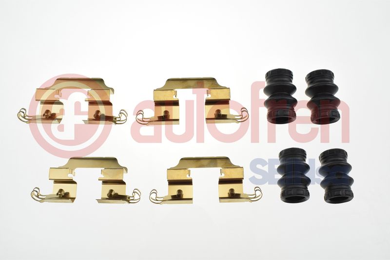 Zubehörsatz, Scheibenbremsbelag