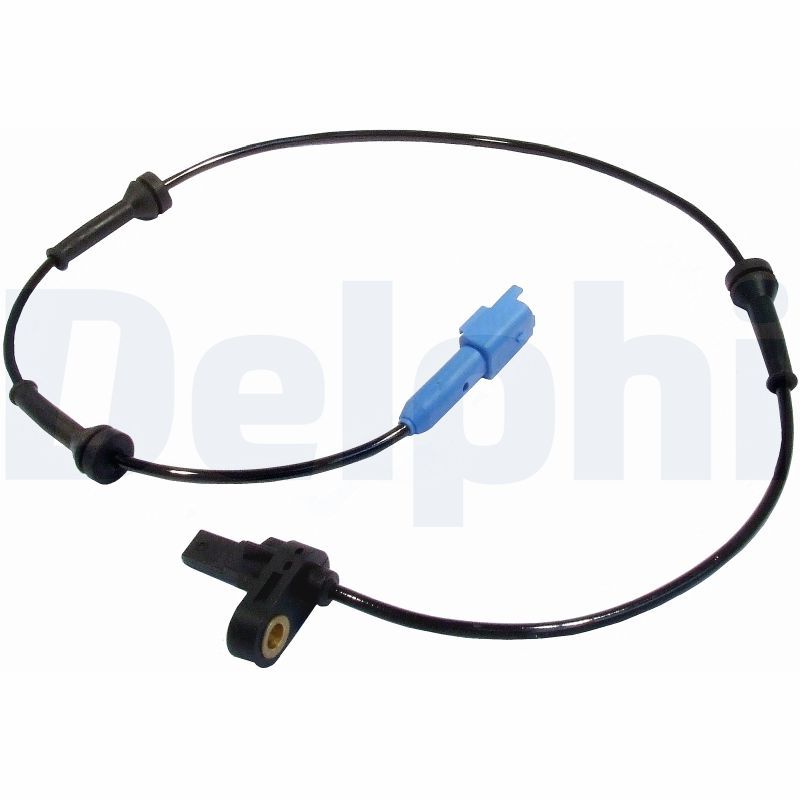ABS-Sensor hinten L/R passt zu: PEUGEOT 206, 206+ 1.1-2.0D 08.98-