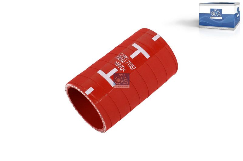 Kühlsystem Gummischlauch (49mm, länge: 95mm) passt zu: DAF CF 65, CF 75, CF 85, XF 105, XF 95 CE136C-XF355M 01.01-