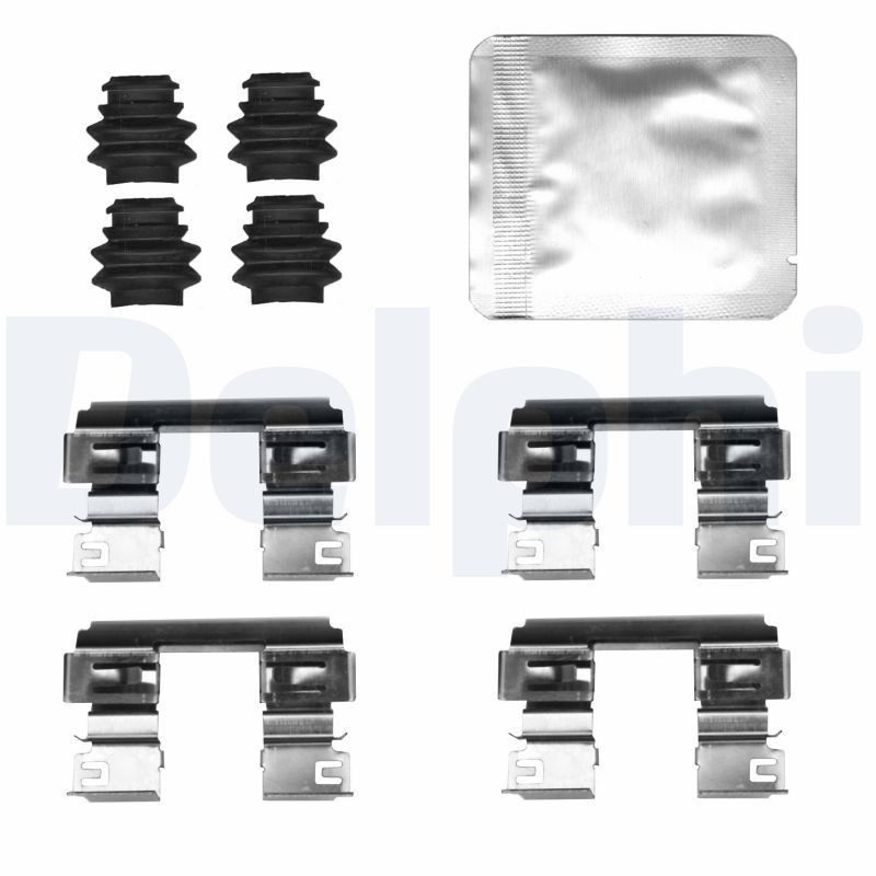 Zubehörsatz, Scheibenbremsbelag