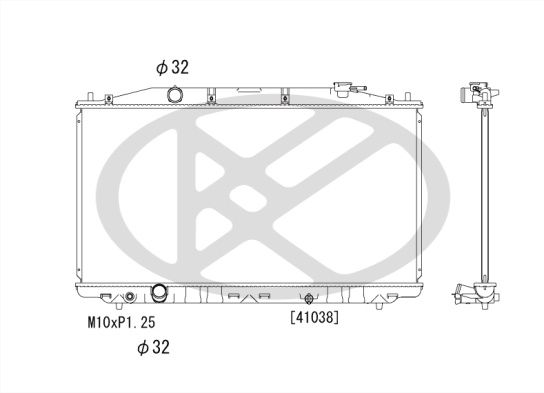 Kühler, Motorkühlung