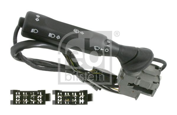 Kombischalter unter dem Lenkrad (Blinker, Licht, Wischblätter ) passt zu: MERCEDES O 304, O 330, O 340, O 405, O 407, O 408 12.84-