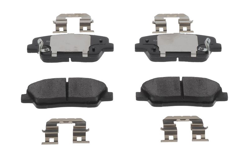 Bremsbelagsatz, Scheibenbremse