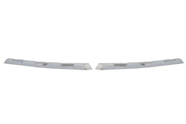 Lamellengitter oben (Satz, kunststoff, chrom) passt zu: RENAULT KANGOO III 01.21-