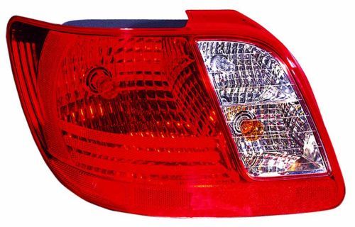 Lampe hinten R (P21/5W/P21W/W16W, blinkerfarbe weiß, glasfarbe rot) passt zu: KIA RIO II JB Sedan 4D 03.05-12.11