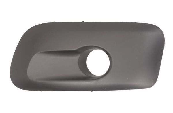 Stoßstangengitter vorne L (Oben, mit Löchern für Halogenscheinwerfer, schwarz) passt zu: CITROEN C3 PICASSO 02.09-01.13