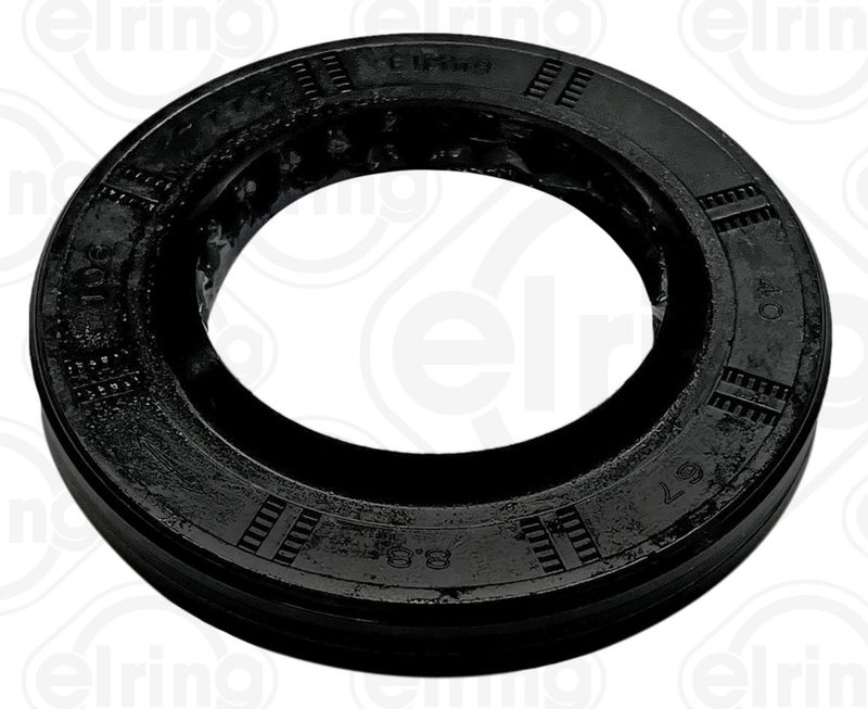 Wellendichtring, Differential