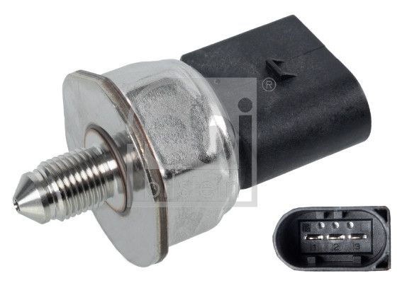 Kraftstoff-Drucksensor passt zu: AUDI A2, A3, A4 B6, A4 B7, A4 B8, A5, A6 ALLROAD C6, A6 C6, A6 C7, A7, A8 D3, Q5, Q7, R8, R8 SPYDER, TT, SEAT ALTEA, ALTEA XL, EXEO, EXEO ST, LEON 1.4-5.2 02.01-
