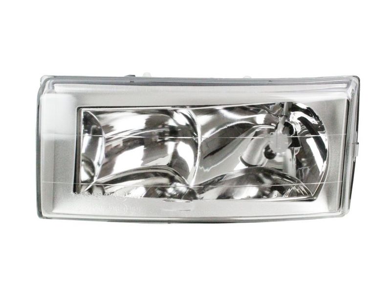 Scheinwerfer L (H1/H7, elektrisch, ohne motor, einsatzfarbe: chrom) passt zu: IVECO DAILY III 05.99-07.07