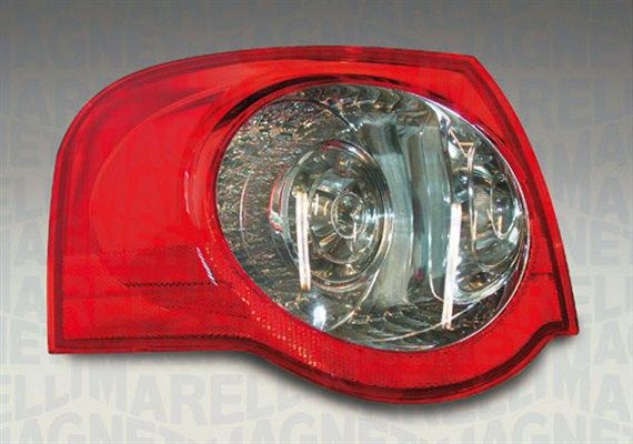 Lampe hinten R (äußerer Teil, LED) passt zu: VW PASSAT B6 Kombi 03.05-11.10