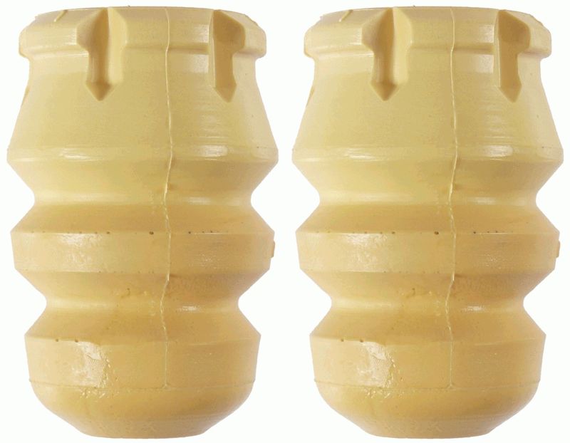 Anschlagpuffer, Federung