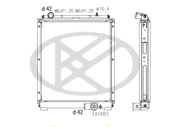 Kühler, Motorkühlung