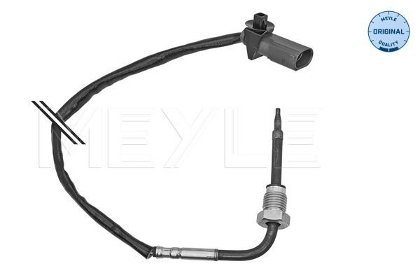 Abgastemperatursensor (vor dem partikelfilter) passt zu: MAN TGE, VW CRAFTER, GRAND CALIFORNIA CAMPER 2.0D 09.16-