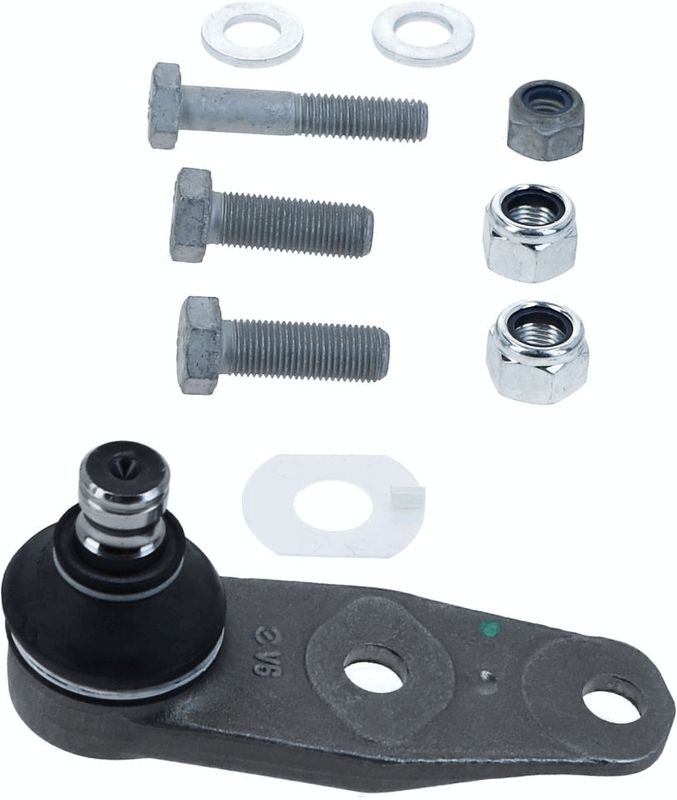 Trag-/Führungsgelenk