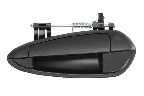 Türgriff hinten L (außen, schwarze textur) passt zu: FIAT GRANDE PUNTO 199, PUNTO EVO, PUNTO II 188, PUNTO III 199 09.03-08.18