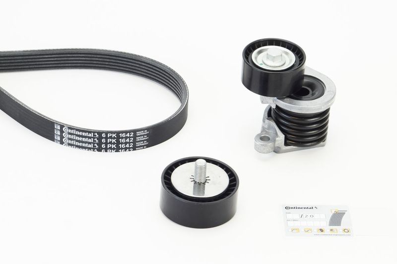 Keilrippenriemensatz