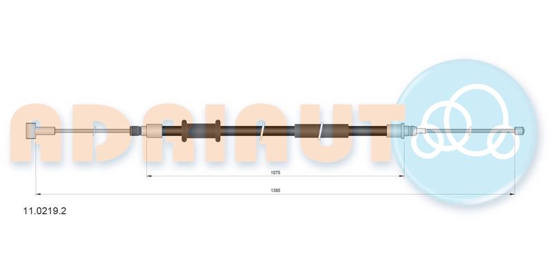 Seilzug, Feststellbremse