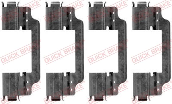 Zubehörsatz, Scheibenbremsbelag