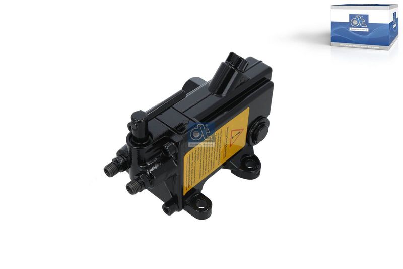 Kipppumpe, Fahrerhaus