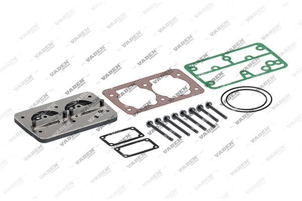 Mittelplatte des Luftverdichters