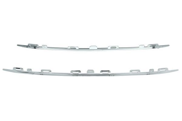 Lamellengitter (kunststoff, chrom) passt zu: PEUGEOT 308 II 09.13-06.17