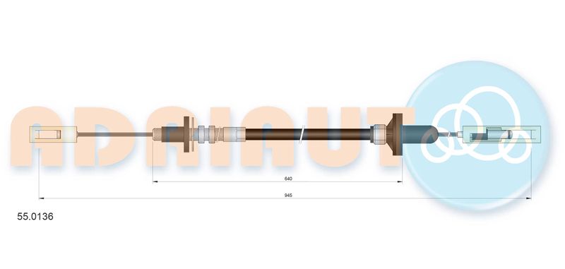 Kühler Motor (automatikgetriebe) passt zu: LEXUS GS 2.5/3.5/3.5H 12.11-