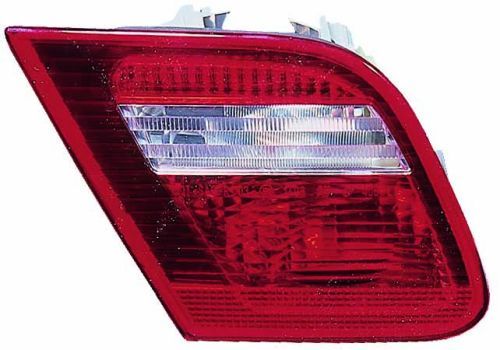 Lampe hinten L (Innenteil, P21W, blinkerfarbe weiß, glasfarbe rot) passt zu: BMW 3 E46 Cabrio / Coupe 5D 06.01-12.07