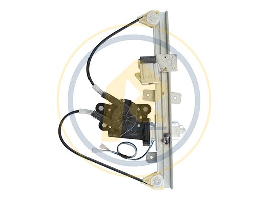 Gasfeder, Heckscheibe