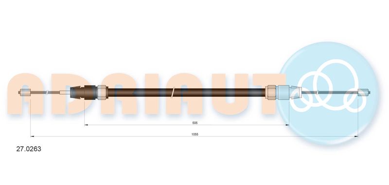 Seilzug, Feststellbremse