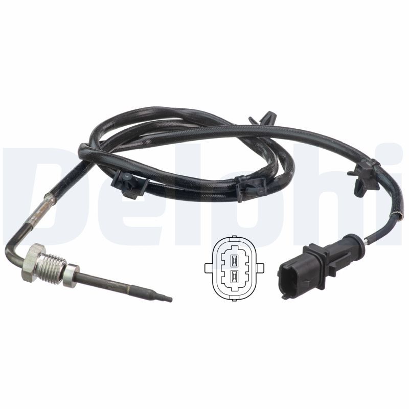 Abgastemperatursensor (vor dem partikelfilter) passt zu: OPEL MERIVA A 1.7D 09.03-05.10