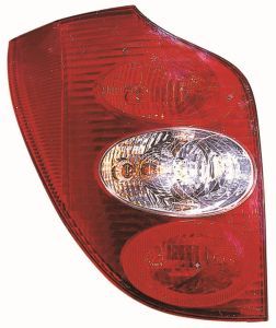Lampe hinten R (blinkerfarbe weiß, glasfarbe rot) passt zu: RENAULT LAGUNA II Kombi 03.01-04.05
