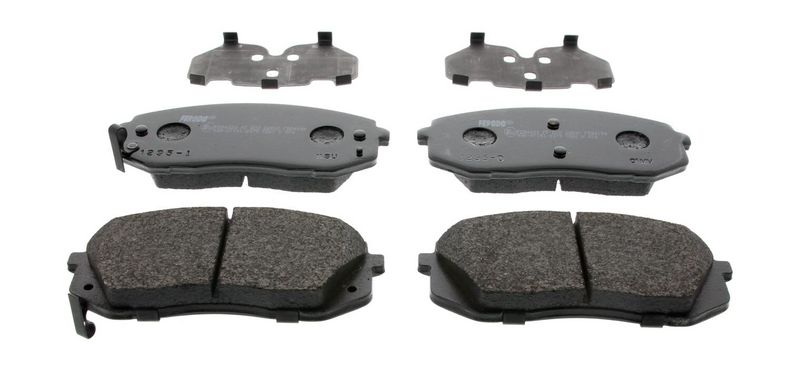 Bremsbelagsatz, Scheibenbremse