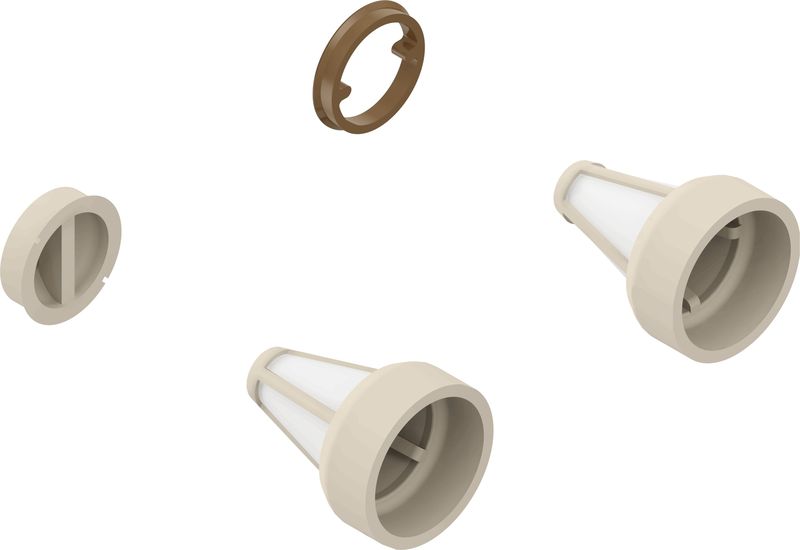 Faltenbalg, Bremssattelführung