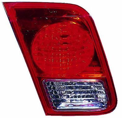 Lampe hinten L (Innenteil, blinkerfarbe weiß, glasfarbe rot, USA) passt zu: HONDA CIVIC VII SDN Sedan 02.01-09.05