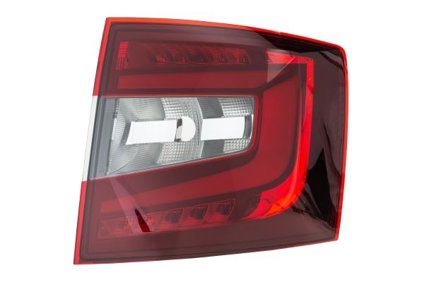 Lampe hinten R (P21W, rückfahrlicht, LED-Oberseite) passt zu: SKODA OCTAVIA III Kombi 06.16-11.19