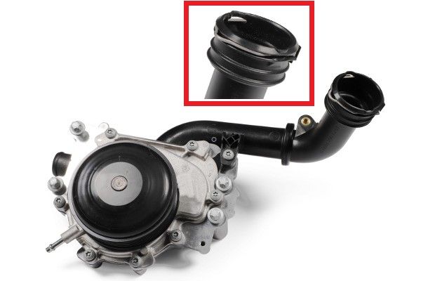 Kühlmittelpumpe, mit dichtung passt zu: MERCEDES A (W169), C (CL203), C T-MODEL (S203), C T-MODEL (S204), C (W203), C (W204), CLC (CL203), CLK (C209), CLS (C218) 2.0D-2.7D 05.00-10.18