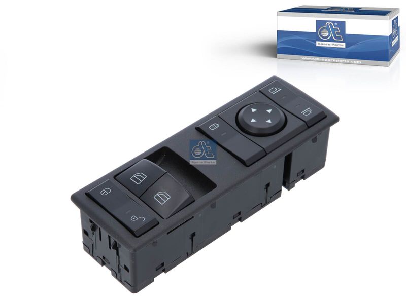 Fensterheberschalter vorne L (Fenster- und Spiegelsteuerung) passt zu: MERCEDES ACTROS MP4 / MP5 07.11-