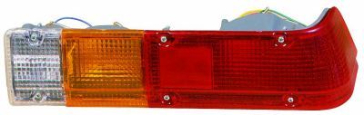 Lampe hinten R (blinkerfarbe gelb, glasfarbe rot)