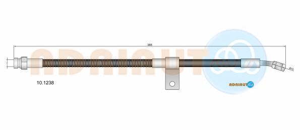 Kühlsystem Gummischlauch (mit Klemmen, 55mm/65mm, länge: 574mm) passt zu: SCANIA G I, P I, R I, T DC09.108-DT16.08 01.03-05.19