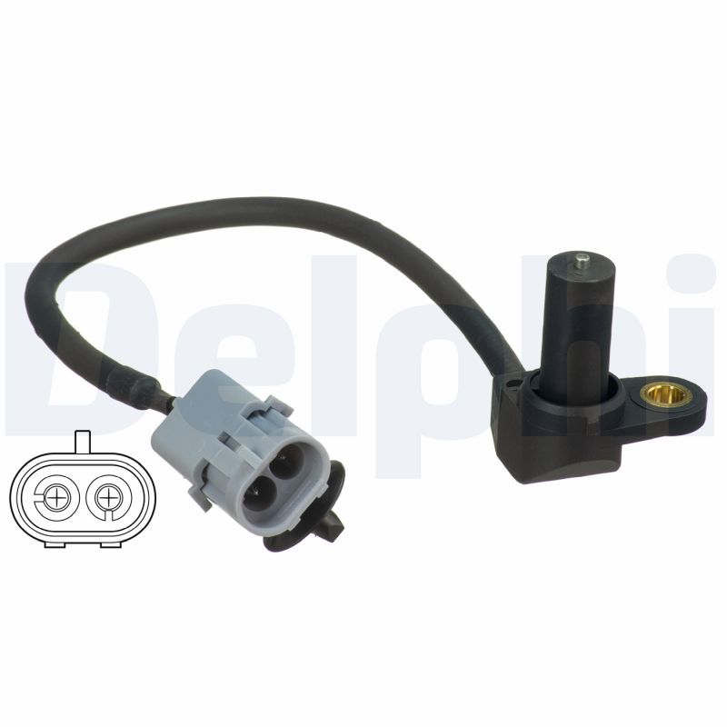 Kurbelwellensensor passt zu: RENAULT AVANTIME, ESPACE IV, LAGUNA II, MEGANE II, SCENIC II, VEL SATIS 1.8/2.0 03.01-