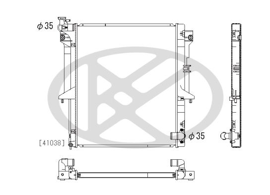 Kühler, Motorkühlung