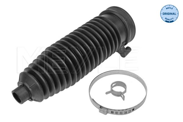 Faltenbalgsatz, Lenkung