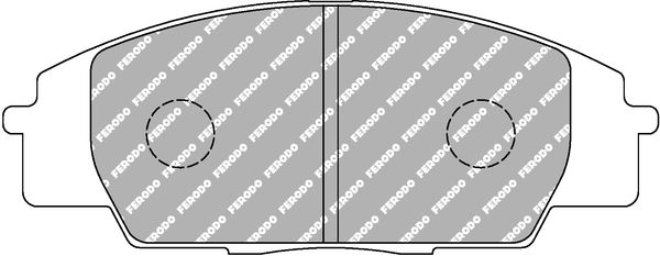 Bremsbelagsatz, Scheibenbremse