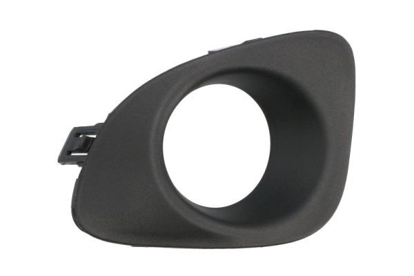 Stoßstangengitter vorne R (Hybridfahrzeuge, mit Löchern für Halogenscheinwerfer, schwarz, XSE) passt zu: TOYOTA COROLLA CROSS 08.22-