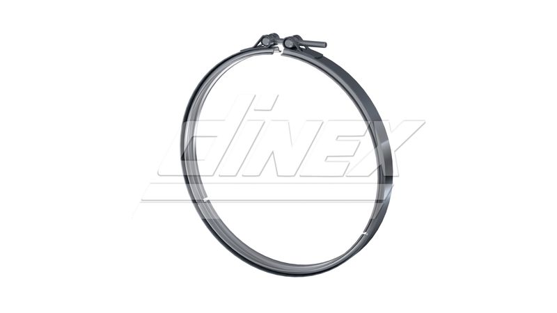 Klemmstück, Abgasanlage