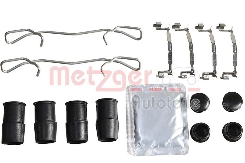 Zubehörsatz, Scheibenbremsbelag