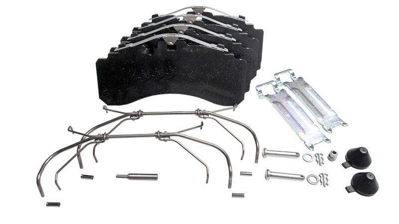 Bremsbelagsatz, Scheibenbremse