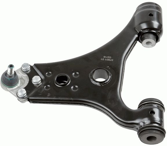 Lenker, Radaufhängung